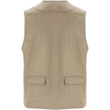 Logotrade promotional items photo of: Venera 200 g/m2 v-neck multi-pocket workwear vest