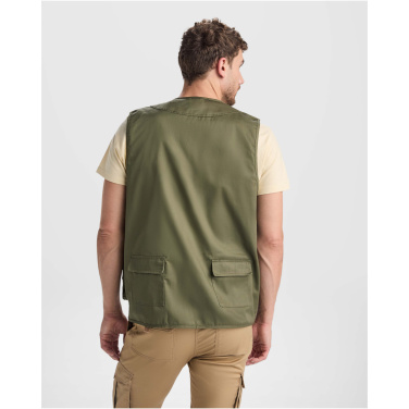Logotrade corporate gifts photo of: Venera 200 g/m2 v-neck multi-pocket workwear vest