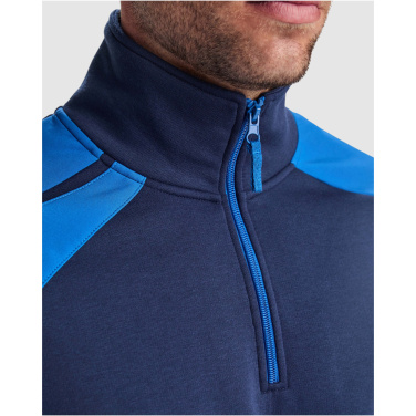 Logo trade advertising products image of: Maverick 280 g/m2 men's half zip sweater
