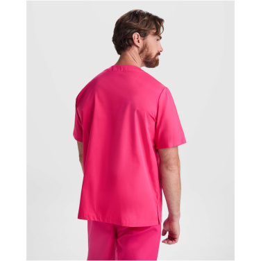 Logo trade promotional giveaway photo of: Panacea 160 g/m2 unisex short sleeve service top