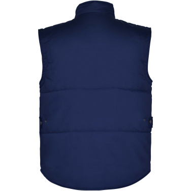 Logo trade promotional giveaways image of: Amanzor multi-purpose workwear bodywarmer with high neck