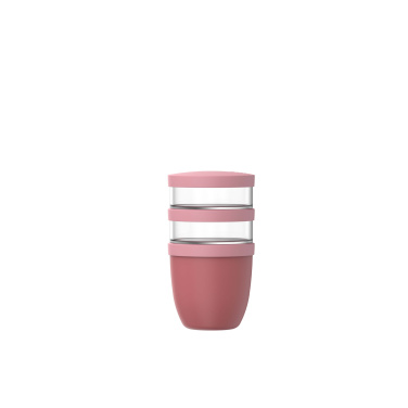 Logotrade promotional gifts photo of: Mepal Ellipse 3-piece 500 ml + 2 x 200 ml insulated lunch pot
