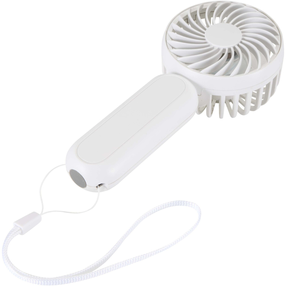 Logotrade promotional products photo of: Aervia recycled plastic portable fan