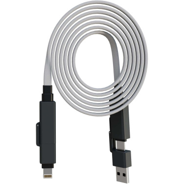 Logo trade business gifts image of: SCX.design C58 60W magnetic flat charging cable