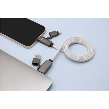 Logotrade promotional merchandise photo of: SCX.design C58 60W magnetic flat charging cable