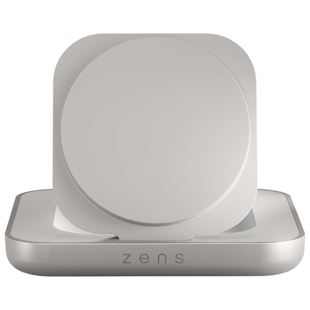 Logo trade business gift photo of: Zens 15W magnetic nightstand charger