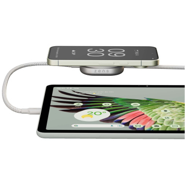 Logotrade promotional products photo of: Zens Pro 2 240W USB-C 2-in-1 charging cable
