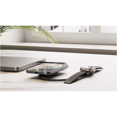 Logotrade corporate gift image of: Zens Pro 2 15W dual charging cable