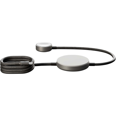 Logo trade advertising products image of: Zens Pro 2 15W dual charging cable