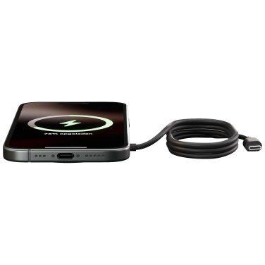 Logo trade business gifts image of: Zens Pro 1 15W wireless charger