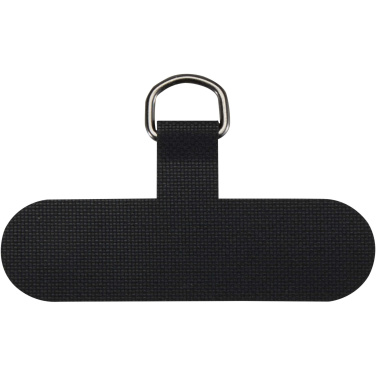 Logo trade advertising products picture of: Vega adjustable recycled smartphone lanyard