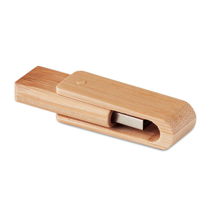 Logotrade advertising products photo of: Bamboo USB