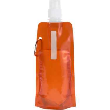 Logo trade promotional giveaway photo of: Sipzy 480 ml foldable water bottle