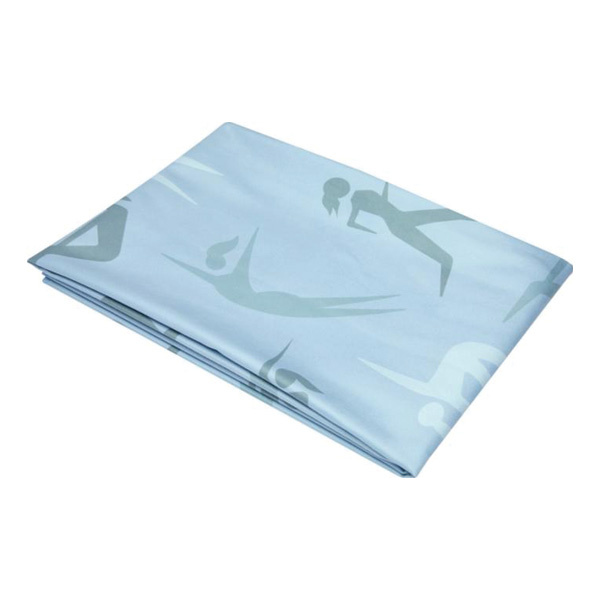 Logo trade advertising products picture of: Daisy sublimation microfiber towel 70x140 cm
