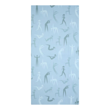 Logotrade business gift image of: Daisy sublimation microfiber towel 70x140 cm