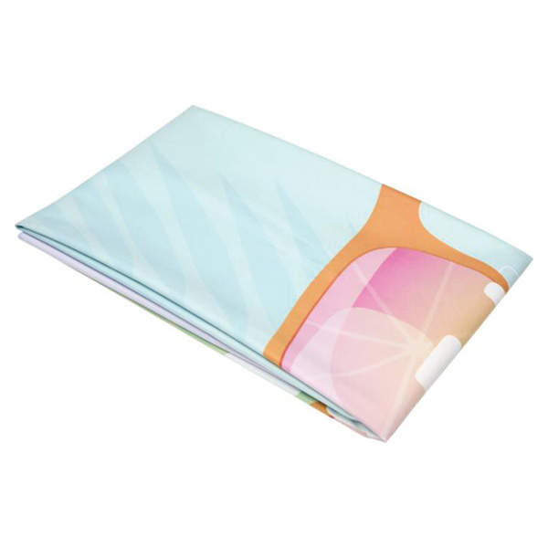 Logotrade promotional merchandise image of: Tulsi sublimation lightweight towel 90x150 cm