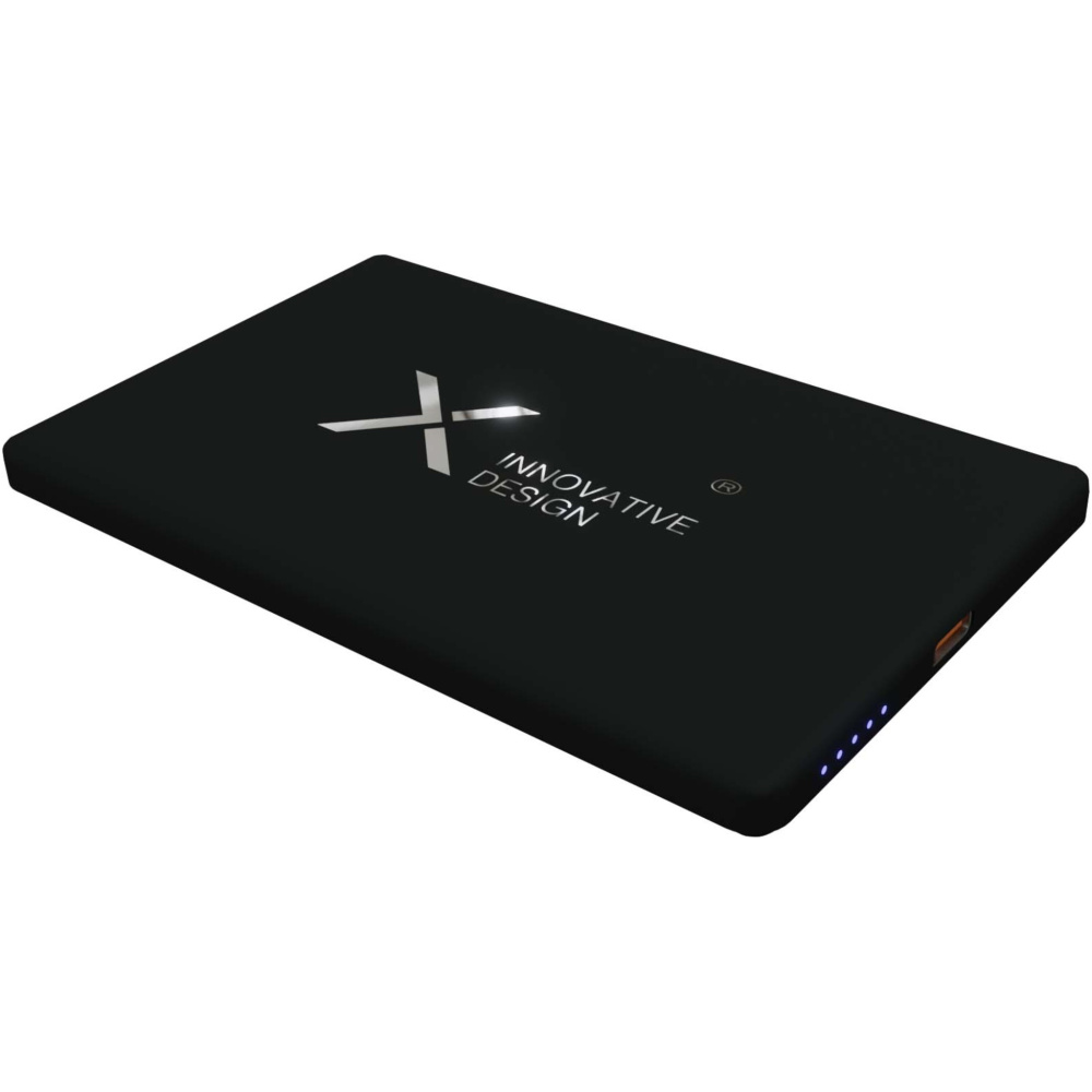 Logo trade promotional items picture of: SCX.design P22 5000 mAh ultra slim magnetic power bank