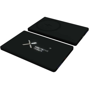 Logotrade business gift image of: SCX.design P22 5000 mAh ultra slim magnetic power bank