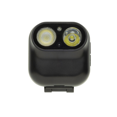 Logo trade promotional gifts image of: Gear X RCS rPlastic head torch with motion sensor