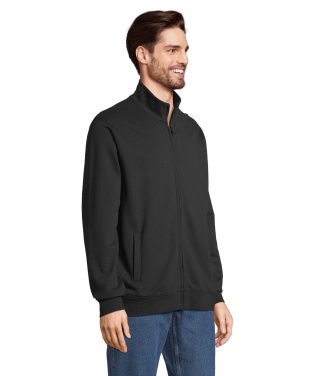 Logo trade corporate gift photo of: COOPER FULL ZIP SWEAT