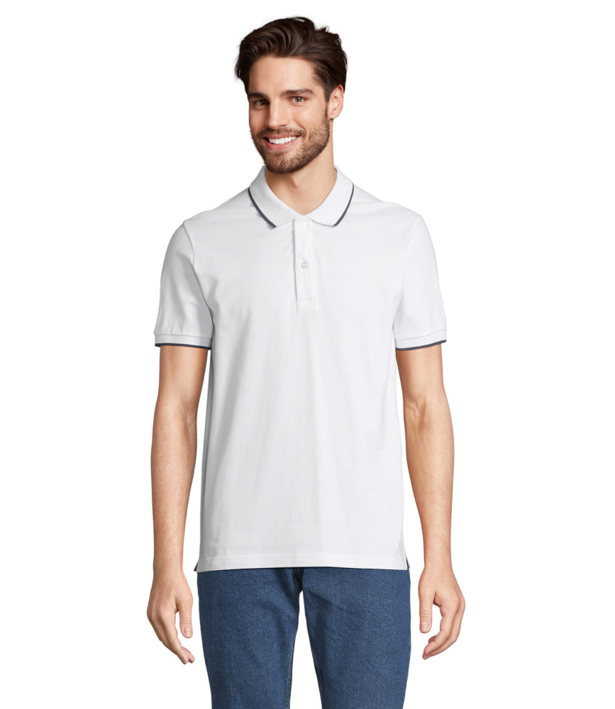 Logotrade promotional merchandise picture of: PALERMO POLO SHIRT