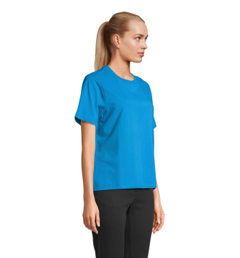 Logo trade promotional giveaways image of: LEGEND WOMEN  T-SHIRT