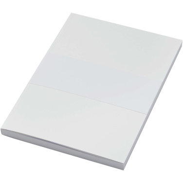 Logo trade business gift photo of: Novella Austen A5 recycled soft cover notebook - 100 sheets