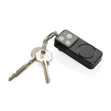 Logo trade promotional gifts image of: GuardBuddy RCS Personal alarm USB-C re-chargeable