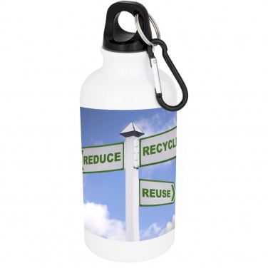 Logo trade reklaamkingituse pilt: Joogipudel Oregon 400 ml sublimatsioonitrükiks