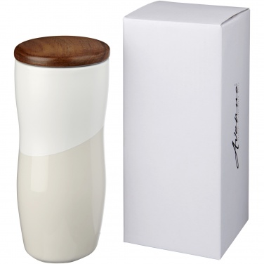 Logotrade reklaamtoote foto: Keraamiline termostops Reno 370 ml