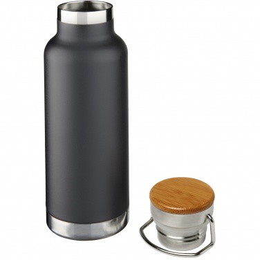 Logotrade meene foto: Thor 480 ml vasest vaakumisolatsiooniga veepudel