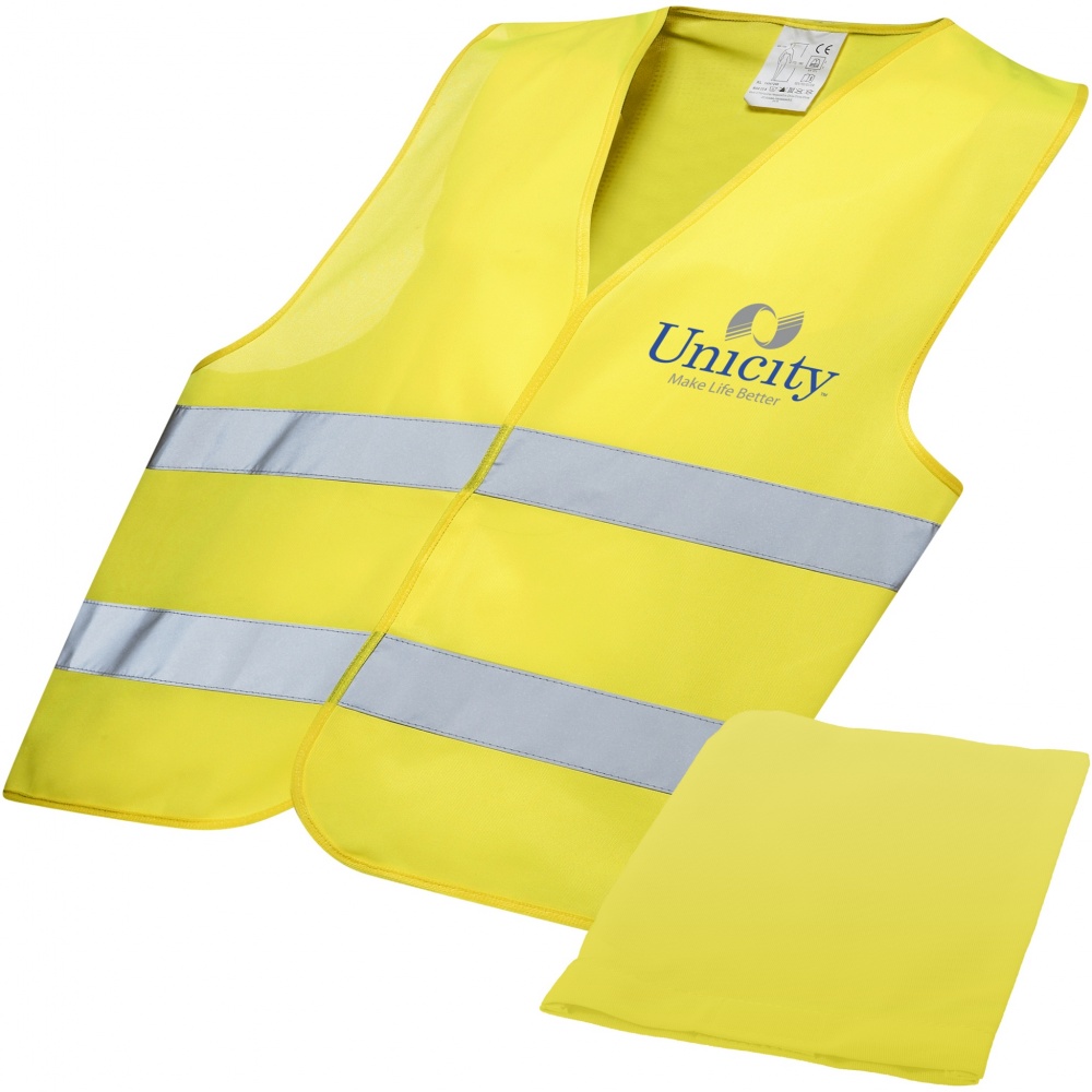 Logotrade reklaamkingitused pilt: RFX™ Watch-out XL turvavest kotis helkurvest