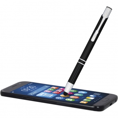 Logotrade reklaamkingid pilt: Moneta anodeeritud alumiiniumist klikipliiatsiga pastapliiats