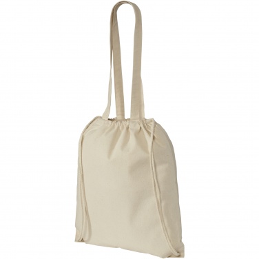 Logotrade reklaamtooted pilt: Eliza 240 g/m² puuvillane nööriga kott 6L