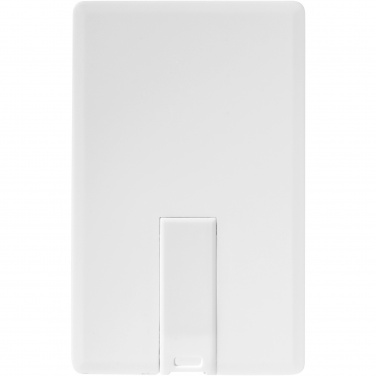 Logo trade reklaamtooted foto: Õhuke kaardikujuline 2GB USB-mälupulk