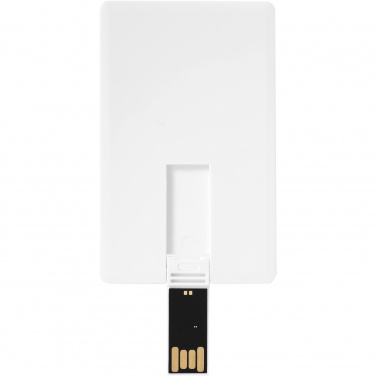 Logo trade reklaamkingid foto: Õhuke kaardikujuline 4GB USB-mälupulk
