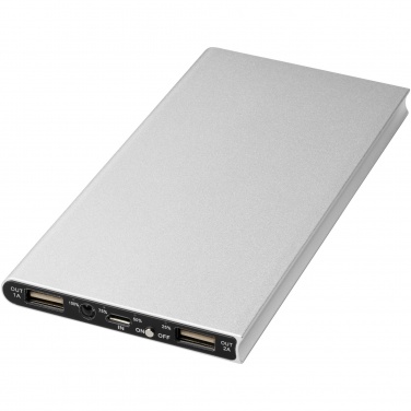 Logotrade ärikingid pilt: Plaat 8000 mAh alumiiniumist akupank