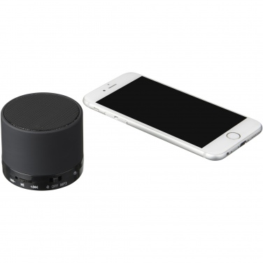 Logotrade meene foto: Duck silindrikujuline puutel pehme Bluetooth® kõlar