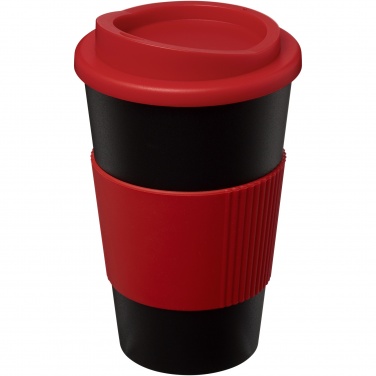 Logotrade firmakingitused pilt: Americano® 350 ml silikoonist võruga kohvitops