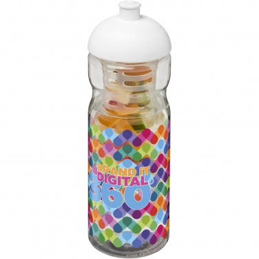 Logo trade firmakingituse pilt: H2O Active® Base 650 ml kuppelkaanega spordipudel ja infusioon