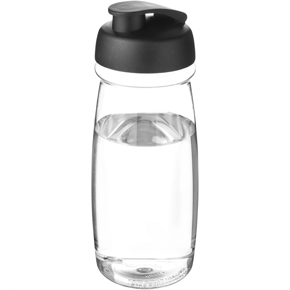 Logotrade reklaamkingituse foto: H2O Active® Pulse 600 ml keeratava kaanega spordipudel