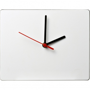 Logo trade reklaamtoote pilt: Brite-Clock® ristkülikukujuline seinakell