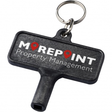 Logo trade reklaamtooted foto: Suur plastikust radiaatorivõti võtmehoidjaga