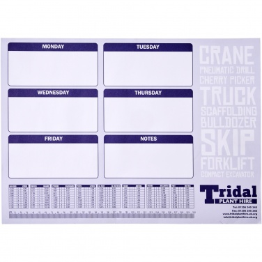 Logotrade ärikingitused pilt: Desk-Mate® A2 märkmik