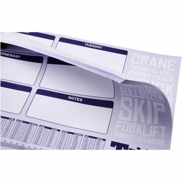 Logotrade meened pilt: Desk-Mate® A2 märkmik