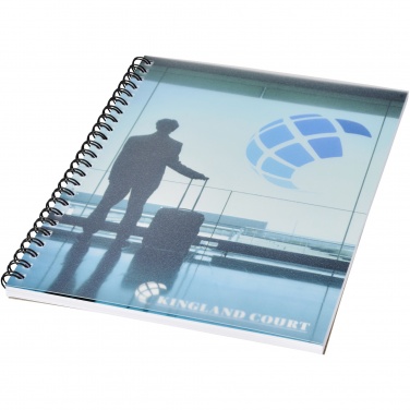 Logotrade firmakingitused pilt: Desk-Mate® wire-o A5 sülearvuti PP kaas