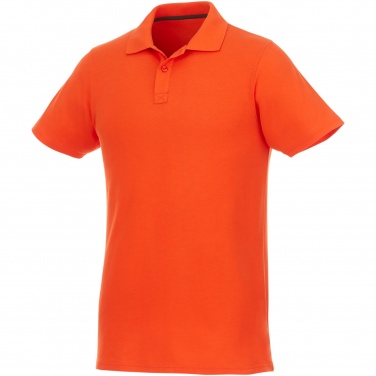 Logotrade reklaamtoote foto: Helios lühikeste varrukatega meeste polo