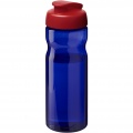 H2O Active® Eco Base 650 ml keeratava kaanega spordipudel, Kuninglik sinine / punane
