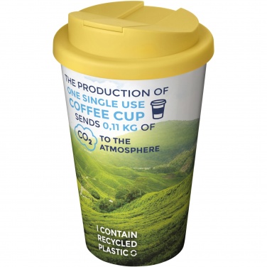 Logo trade firmakingituse pilt: Brite-Americano® 350 ml kohvitops lekkekindla kaanega