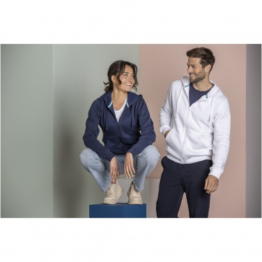 Logotrade firmakingi foto: Ruby naiste orgaanilisest taaskasutatud tõmblukuga kapuuts